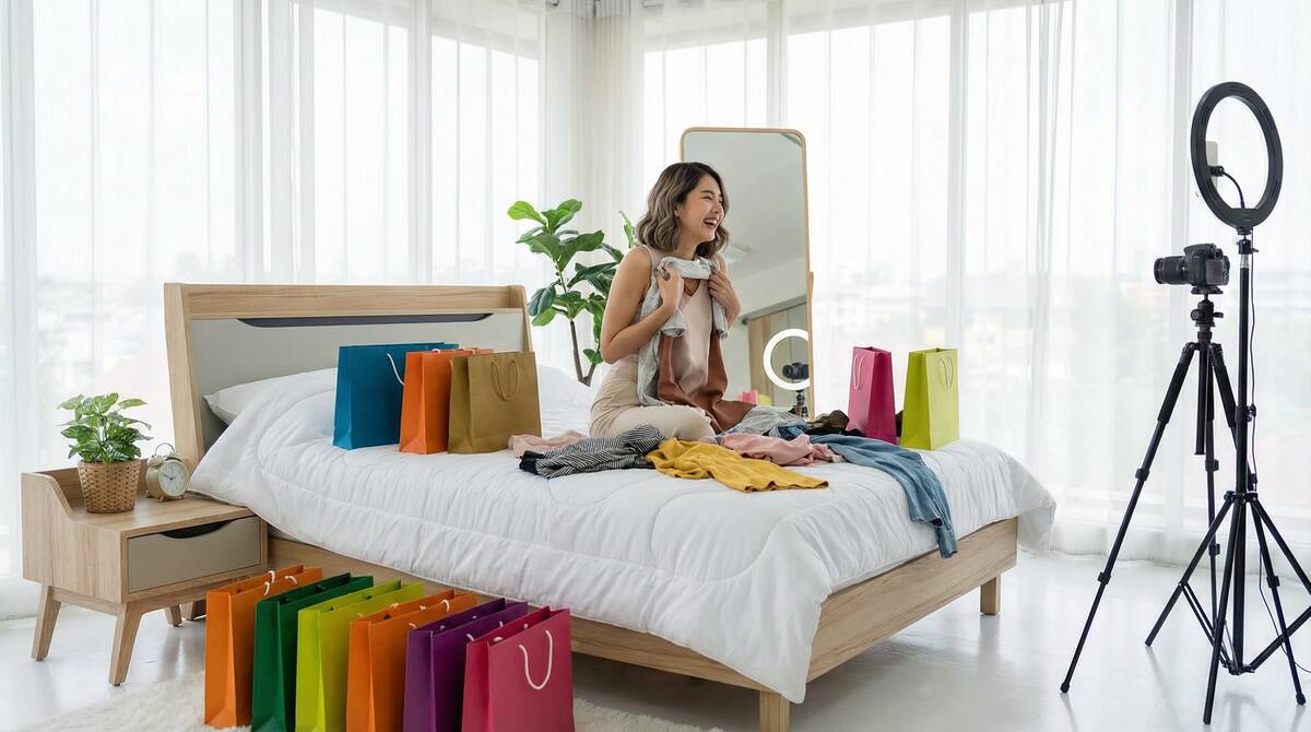 麻豆传媒穿搭视频